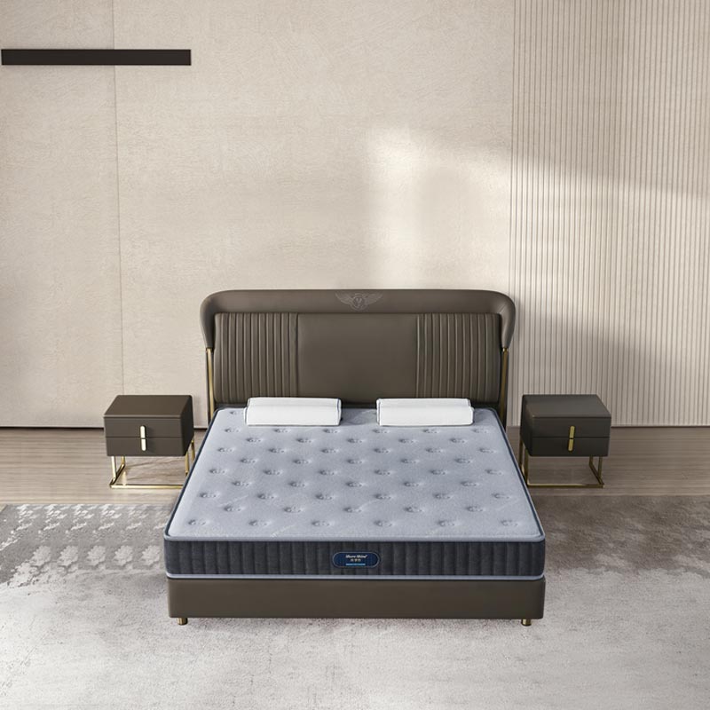 High-Resilience Memory Foam Mattresses