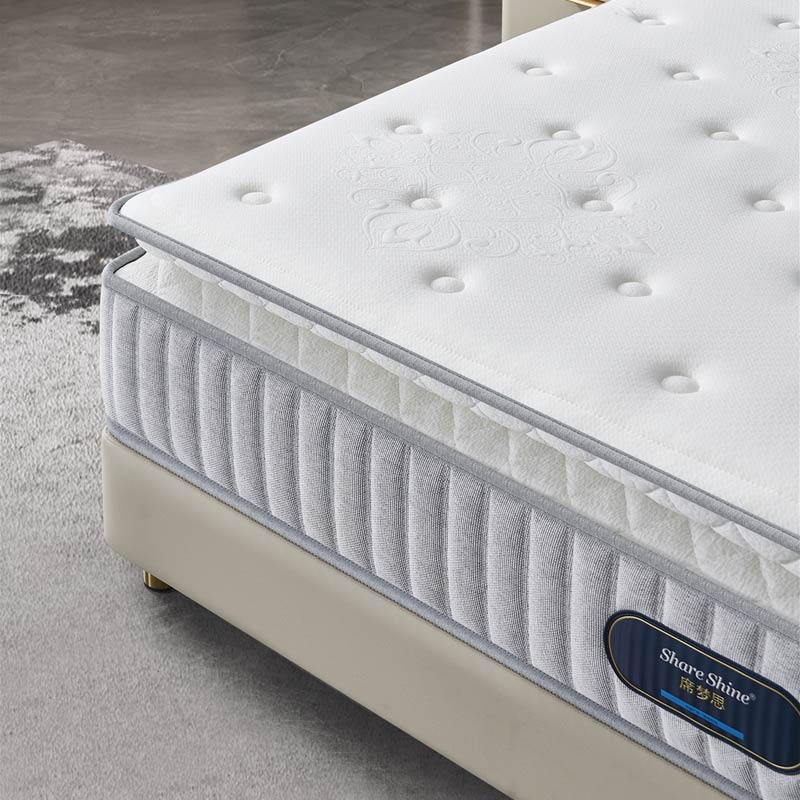 High-Resilience Knitted Fabric Mattress
