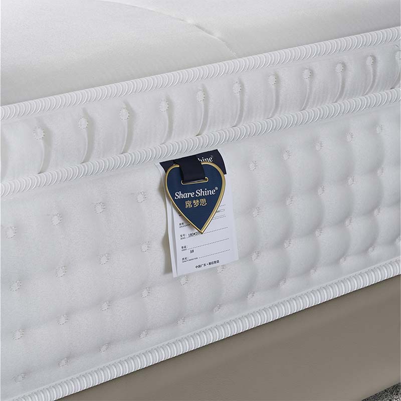 Anti-Static And Antibacterial Latex Mattress